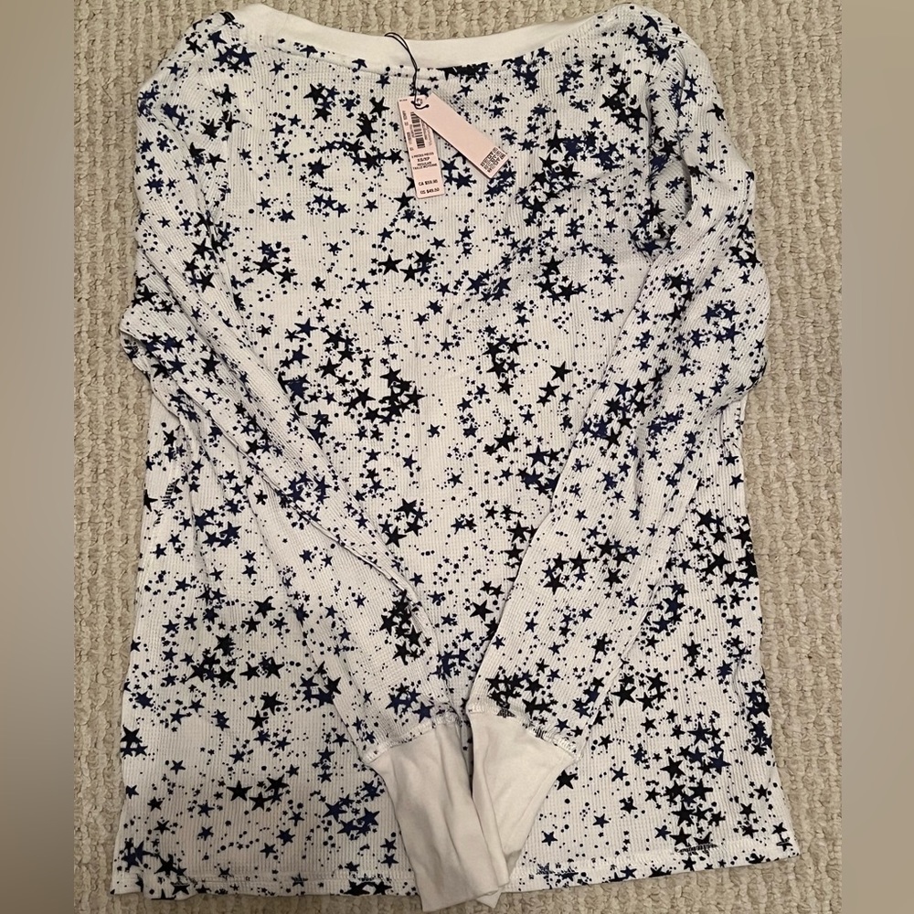 NWT Victoria’s Secret Pajama Tops Size XS
